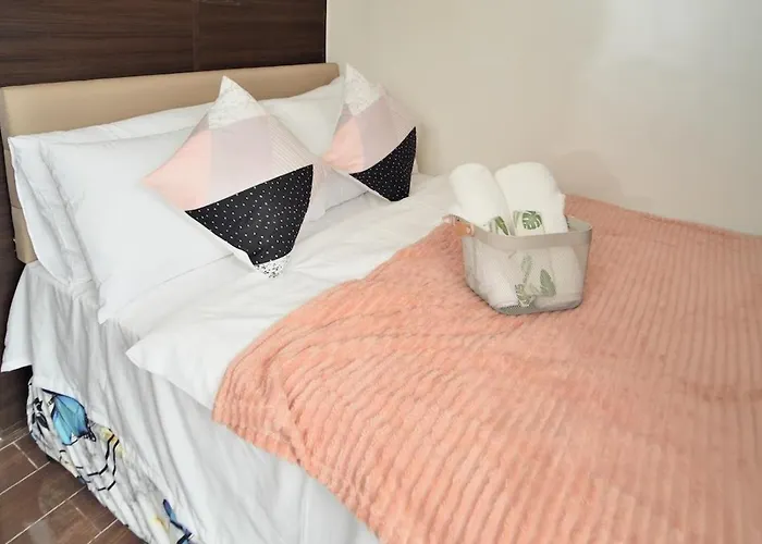 Apartment The Dream Scape Smdc Air Residences Makati *