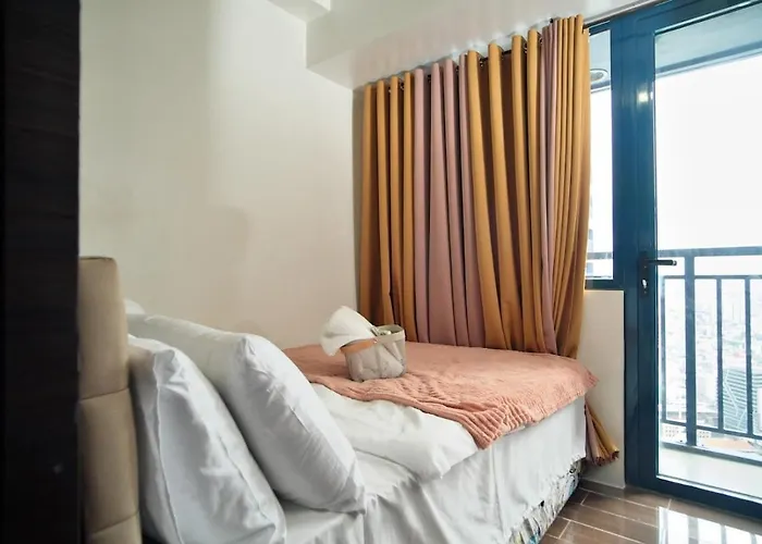 The Dream Scape Smdc Air Residences Makati * Manila