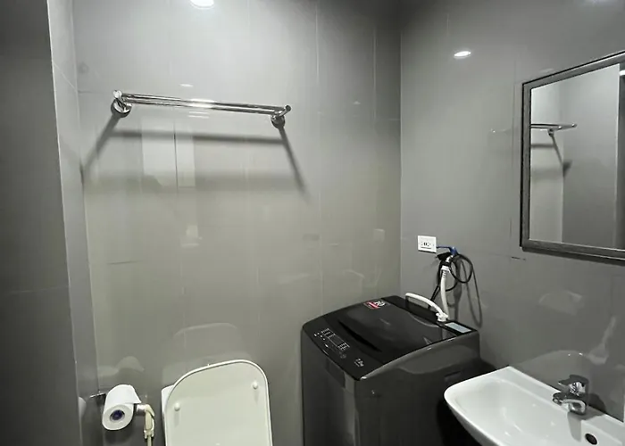 The Dream Scape Smdc Air Residences Makati Apartment *