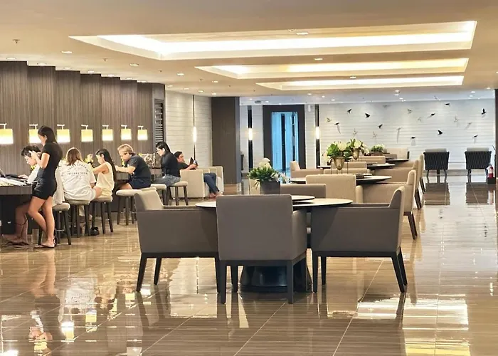 Apartment The Dream Scape Smdc Air Residences Makati *