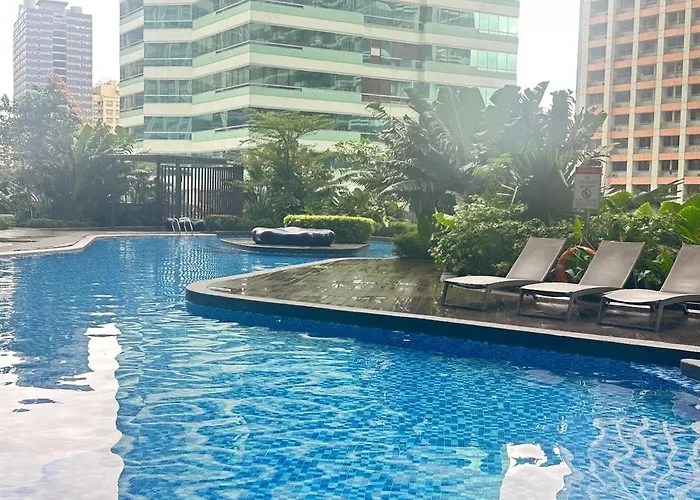 Apartment The Dream Scape Smdc Air Residences Makati