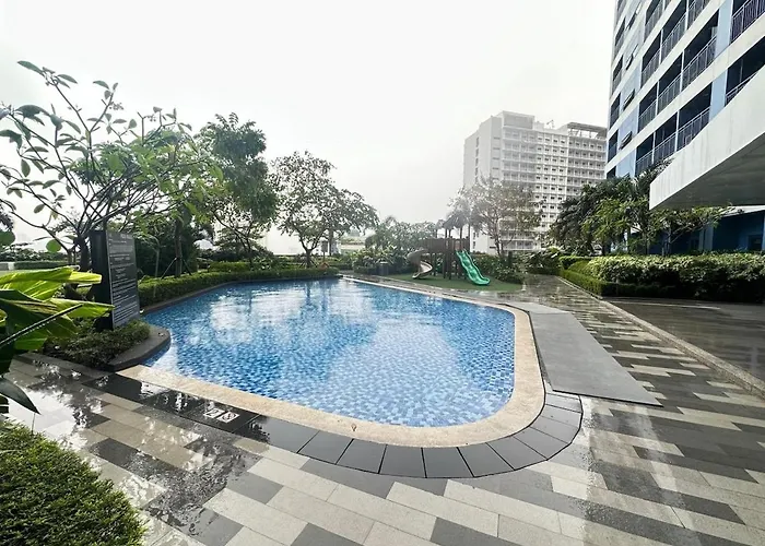 Apartment The Dream Scape Smdc Air Residences Makati