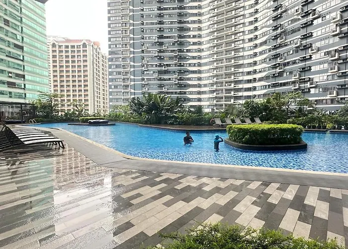 Apartment The Dream Scape Smdc Air Residences Makati Manila