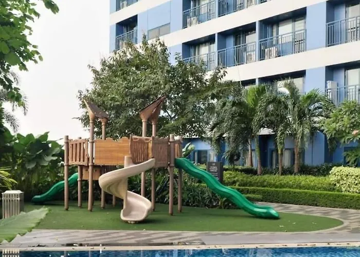 The Dream Scape Smdc Air Residences Makati Apartment