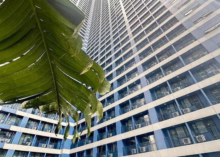 The Dream Scape Smdc Air Residences Makati Apartment *